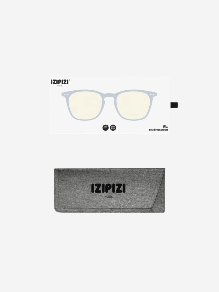 Computerbrille Die Trapezförmige