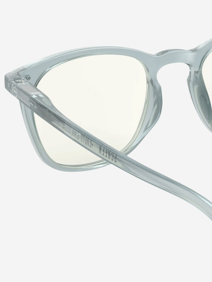 Computerbrille Die Trapezförmige