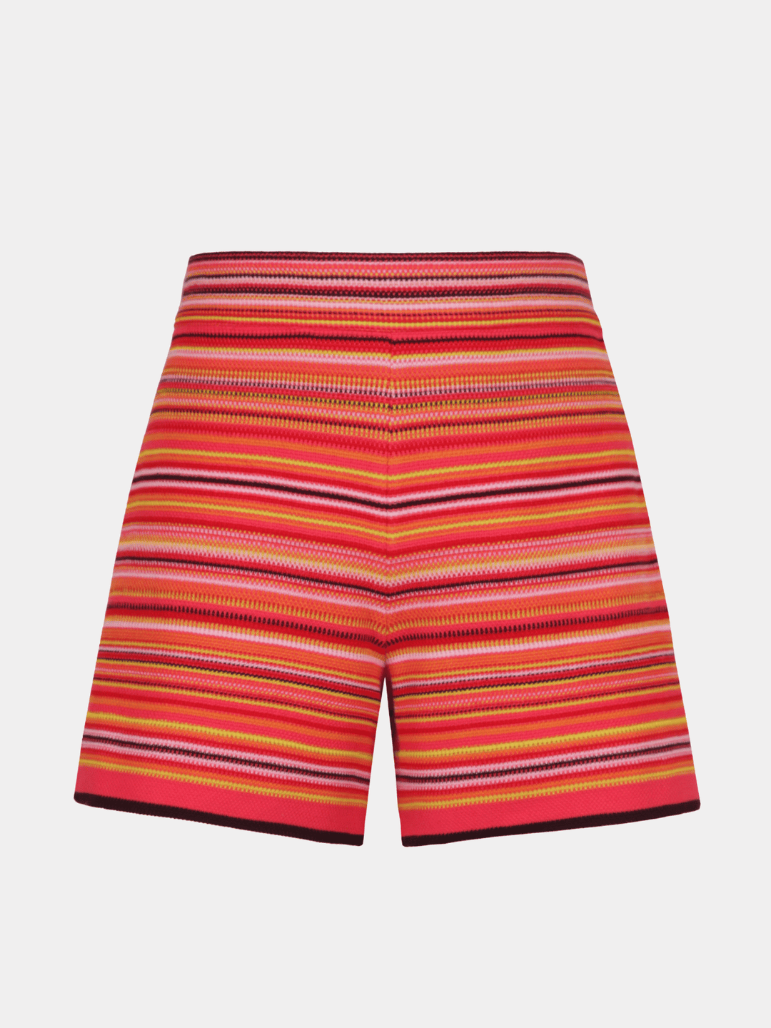 Jacquard Shorts Pink