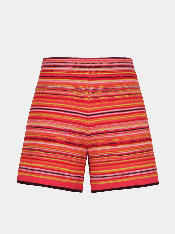 Jacquard Shorts Pink