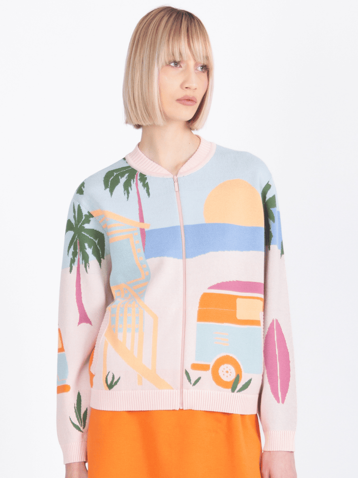 Bomberjacke Light Pink