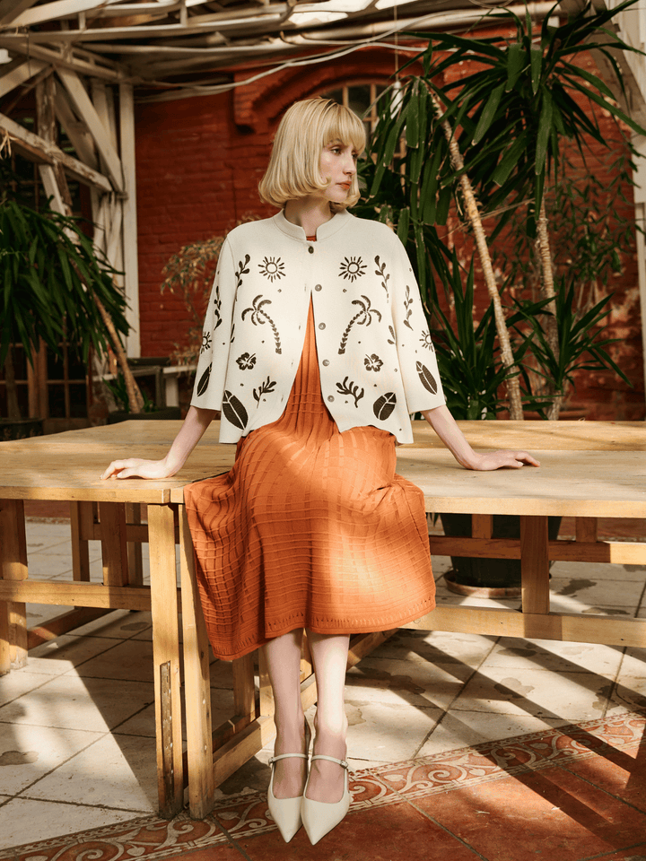 Urban Botanic Strickjacke