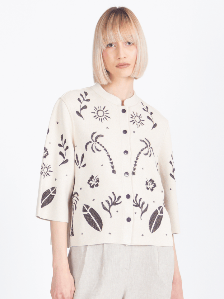 Urban Botanic Strickjacke