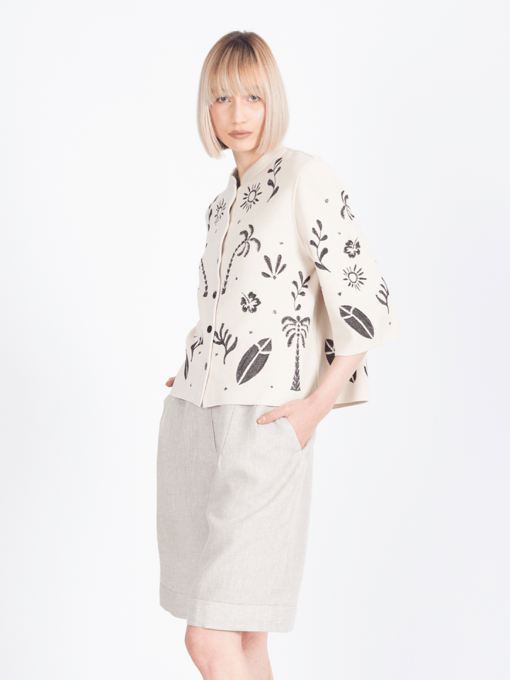 Urban Botanic Strickjacke