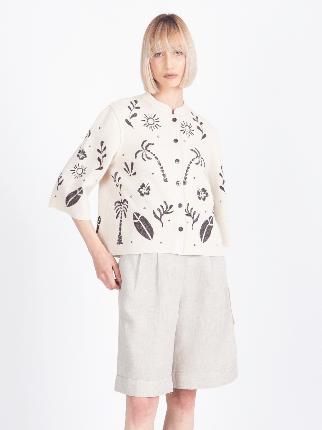 Urban Botanic Strickjacke