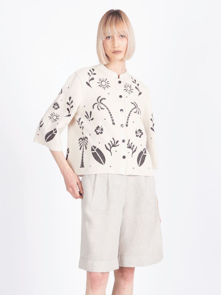 Urban Botanic Strickjacke