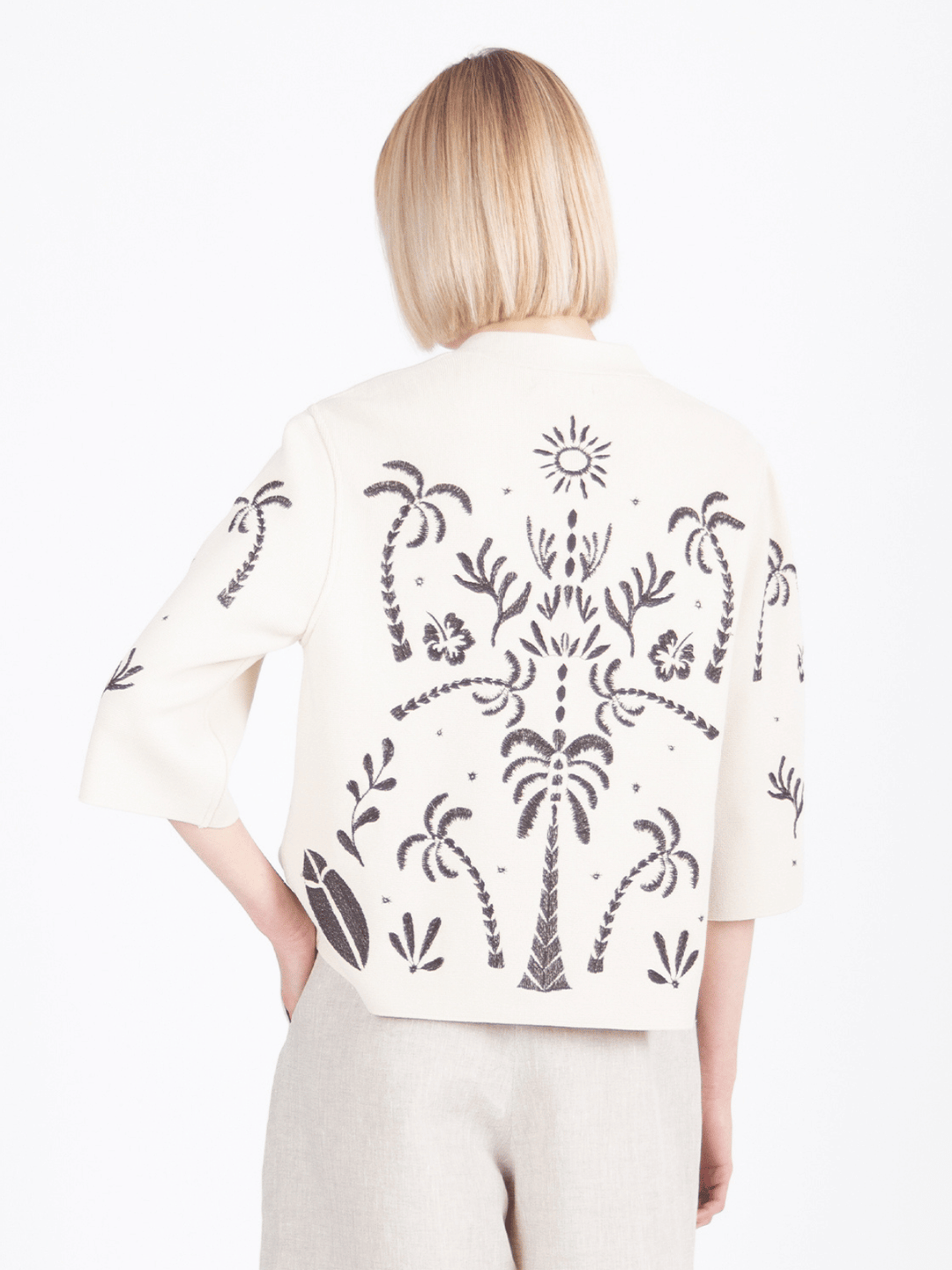 Urban Botanic Strickjacke