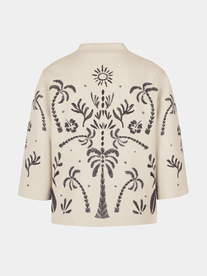 Urban Botanic Strickjacke