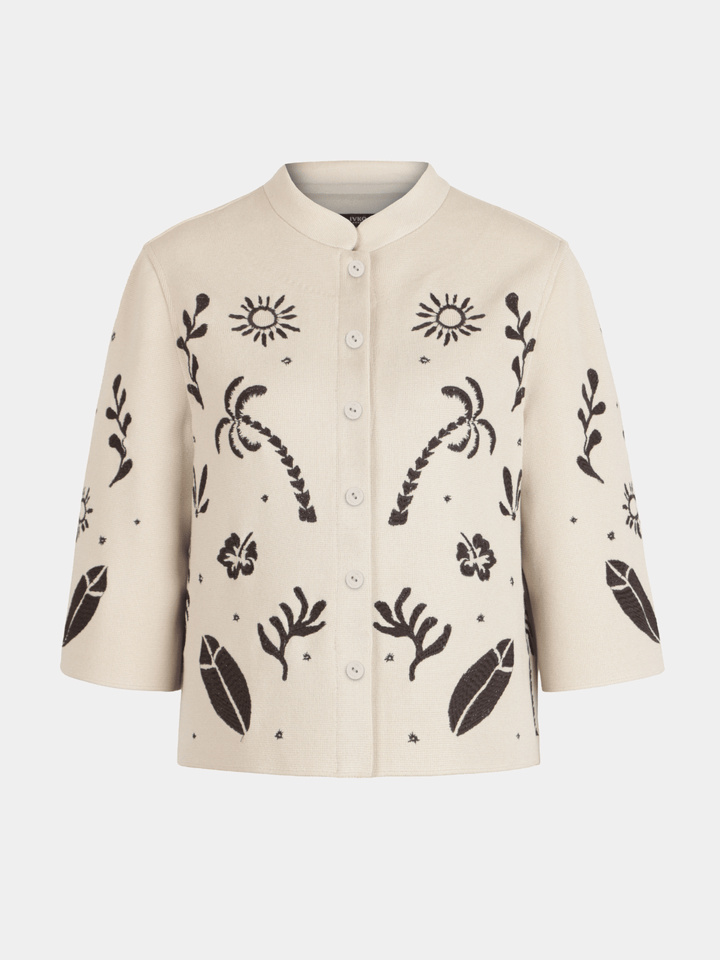 Urban Botanic Strickjacke