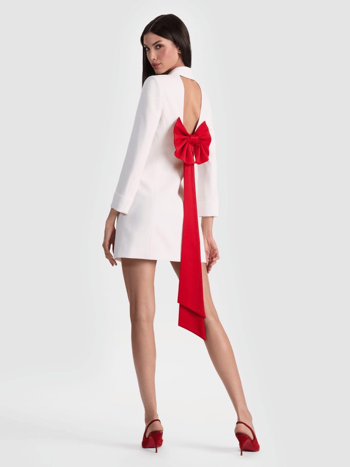 Shawn Blazer-Minikleid