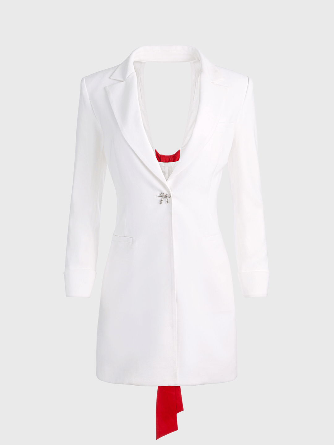 Shawn Blazer-Minikleid