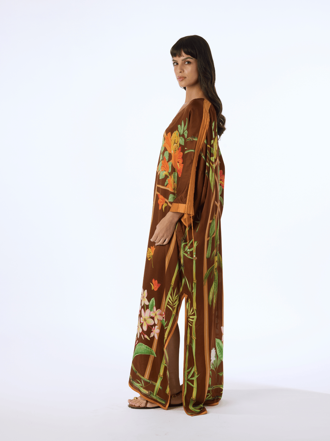 DRAWSTRING KAFTAN
