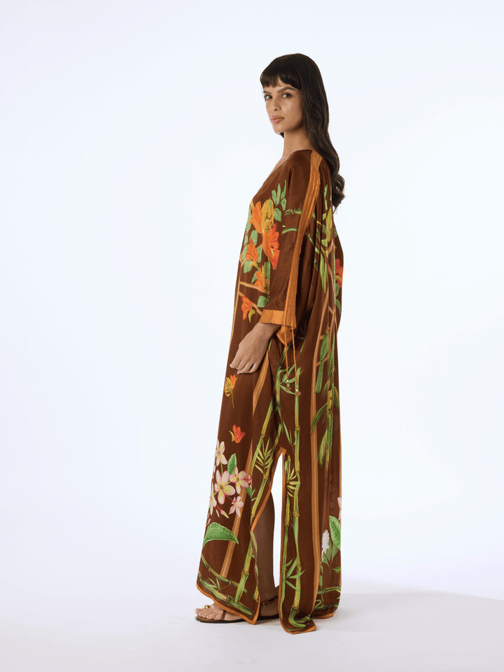 DRAWSTRING KAFTAN