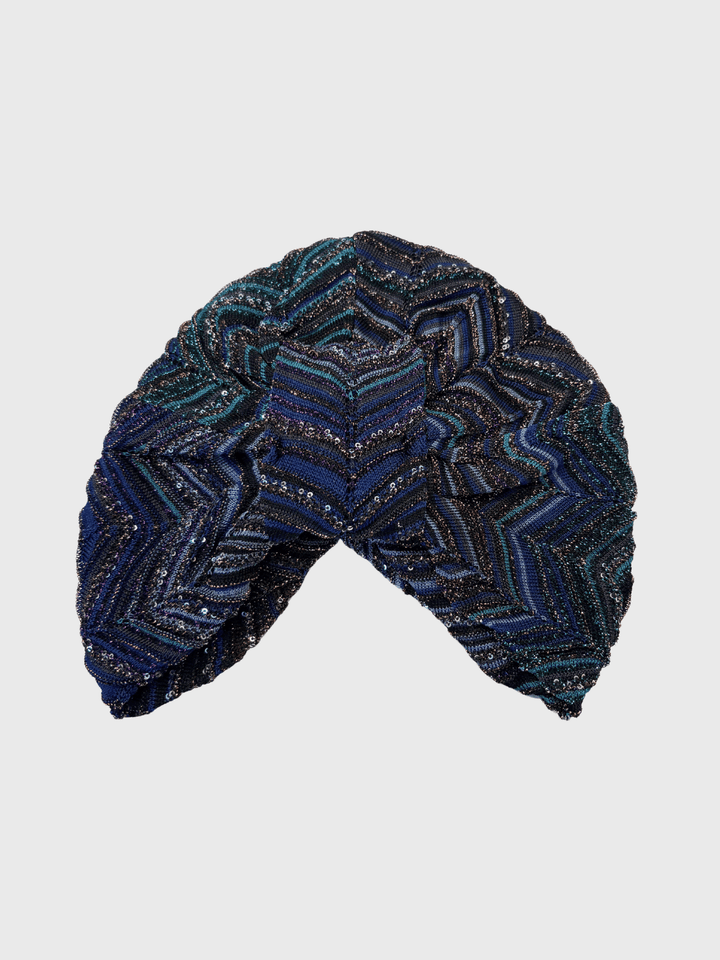 Turban Multi Dark