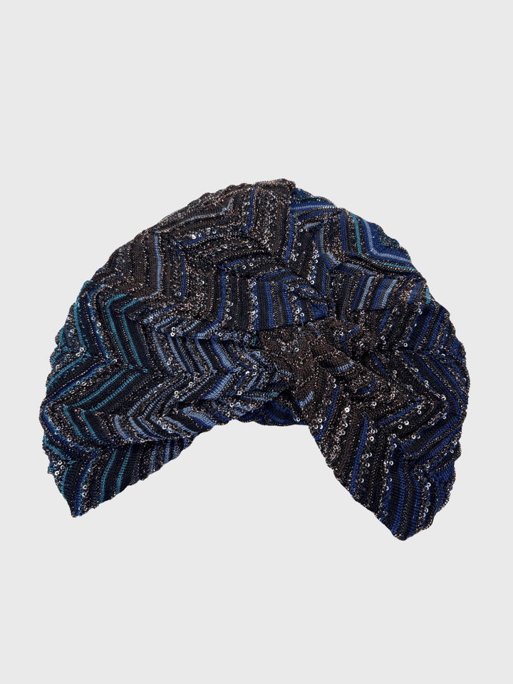 Turban Multi Dark