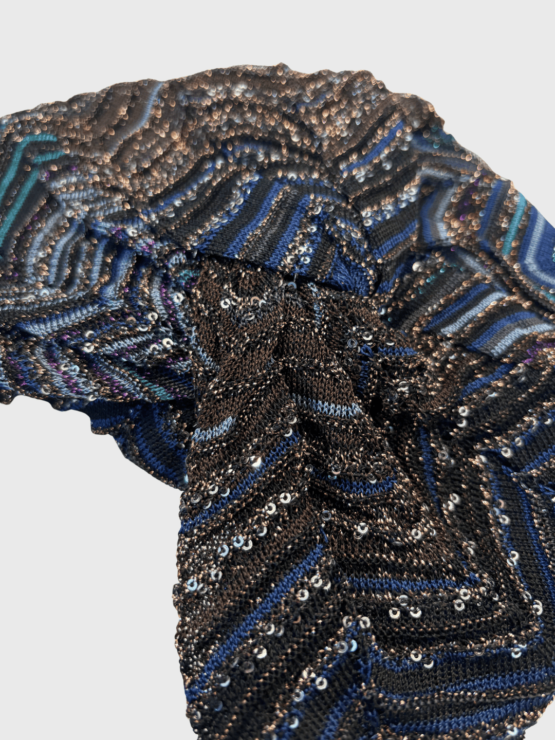 Turban Multi Dark