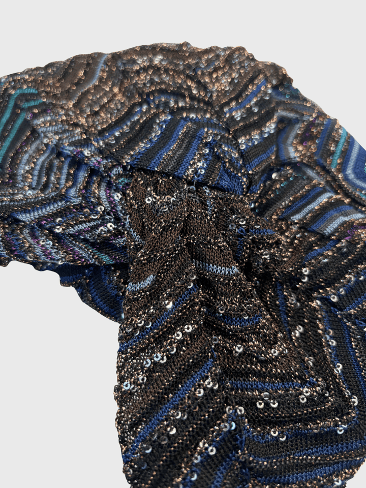 Turban Multi Dark