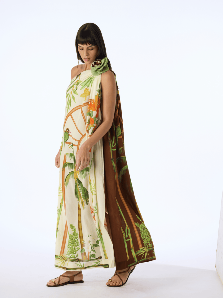 AMMAMA TOGA MAXI DRESS