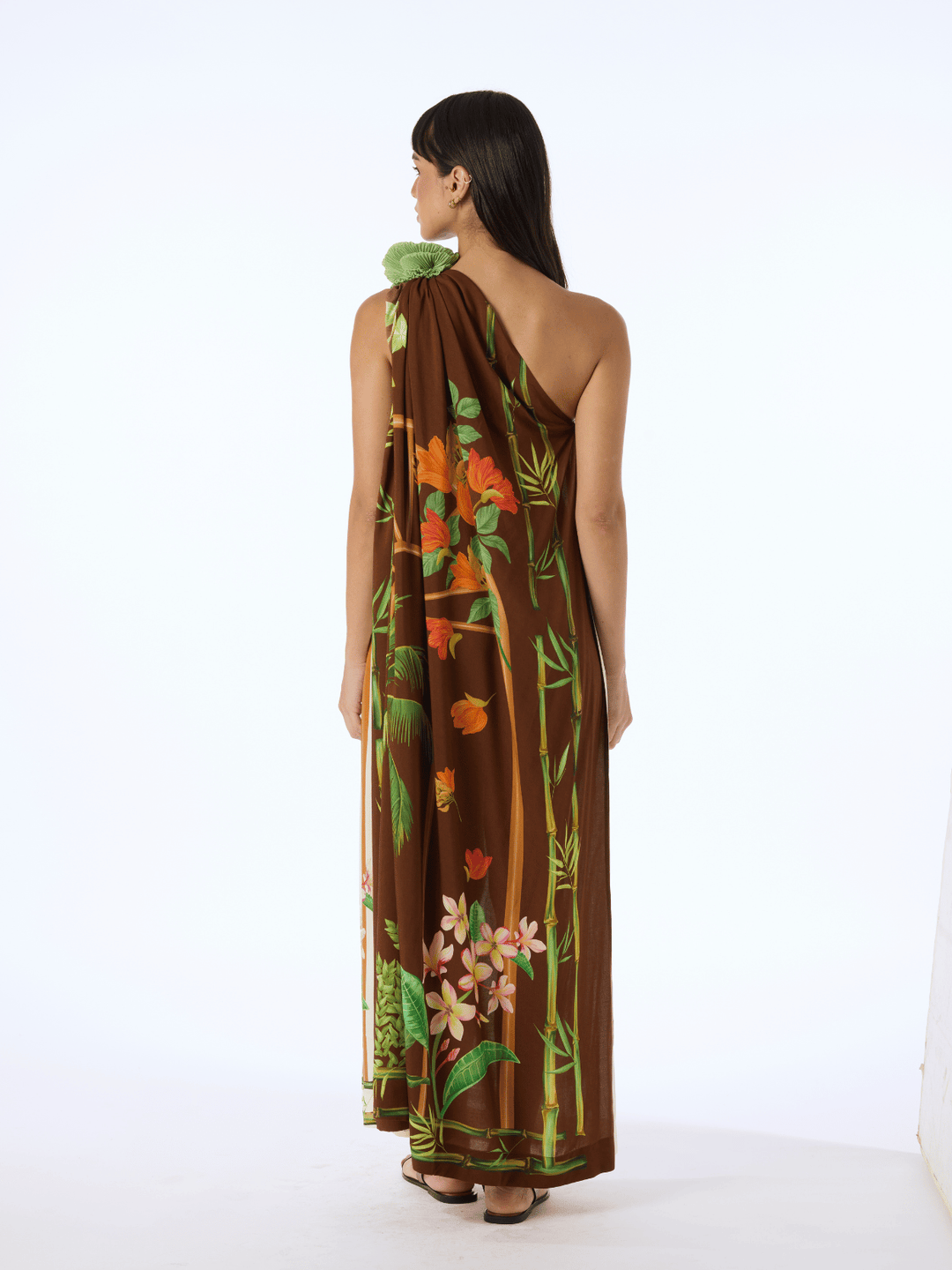 AMMAMA TOGA MAXI DRESS