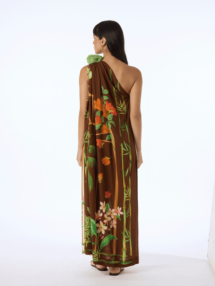 AMMAMA TOGA MAXI DRESS