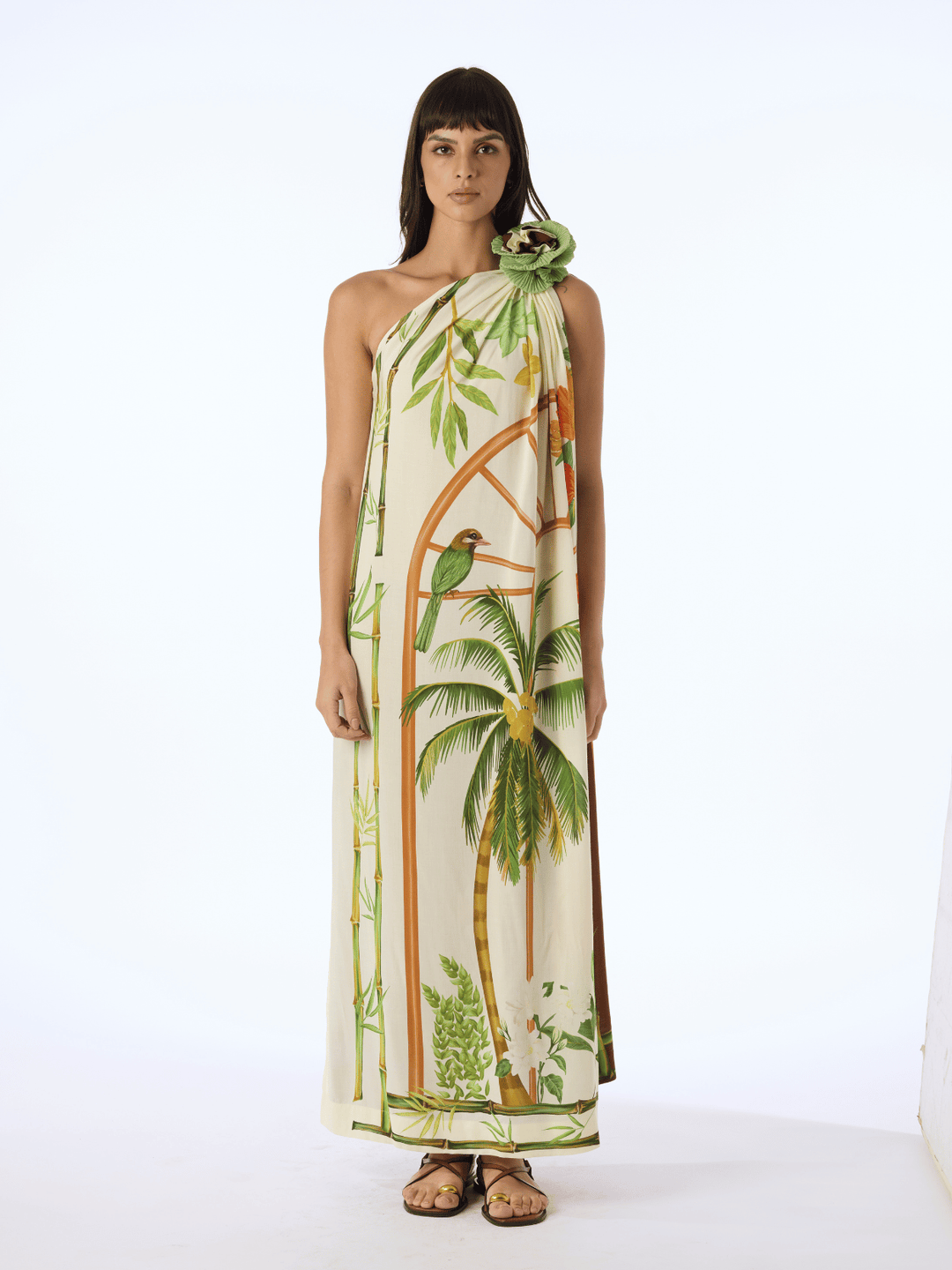 AMMAMA TOGA MAXI DRESS