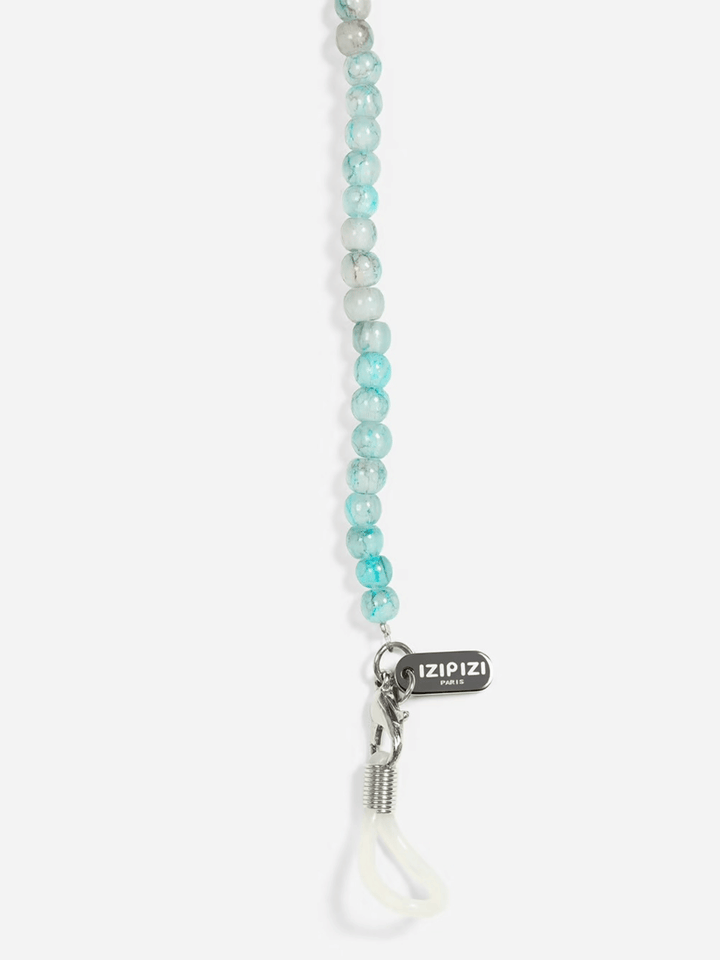 Brillenkette Türkis