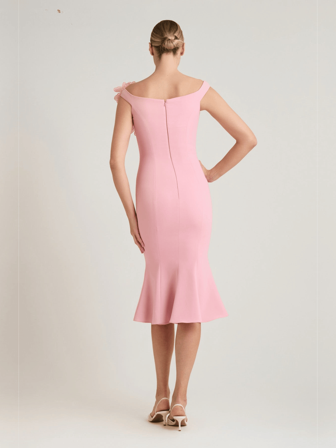 Off-Soulder Cocktailkleid