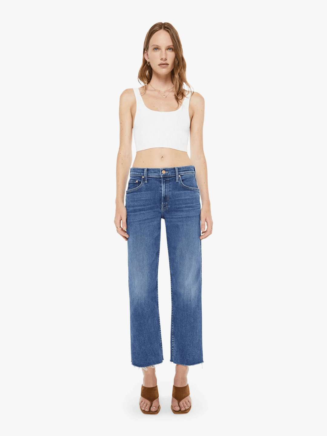 The Newbie Ankle Jeans