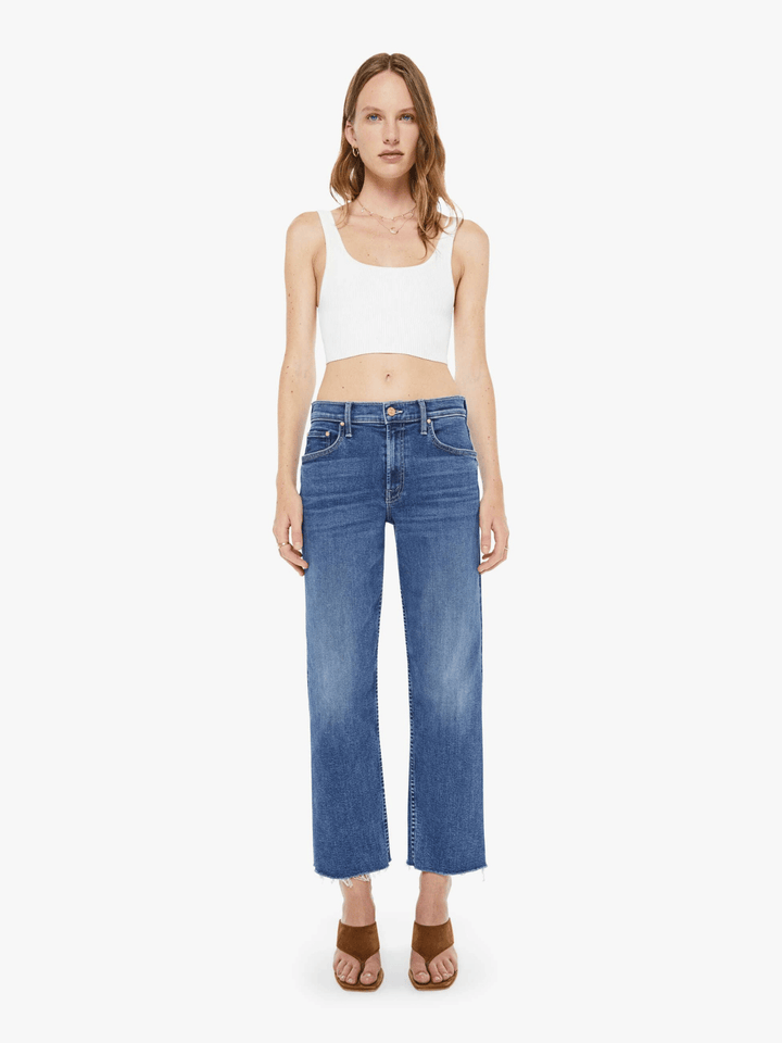 The Newbie Ankle Jeans