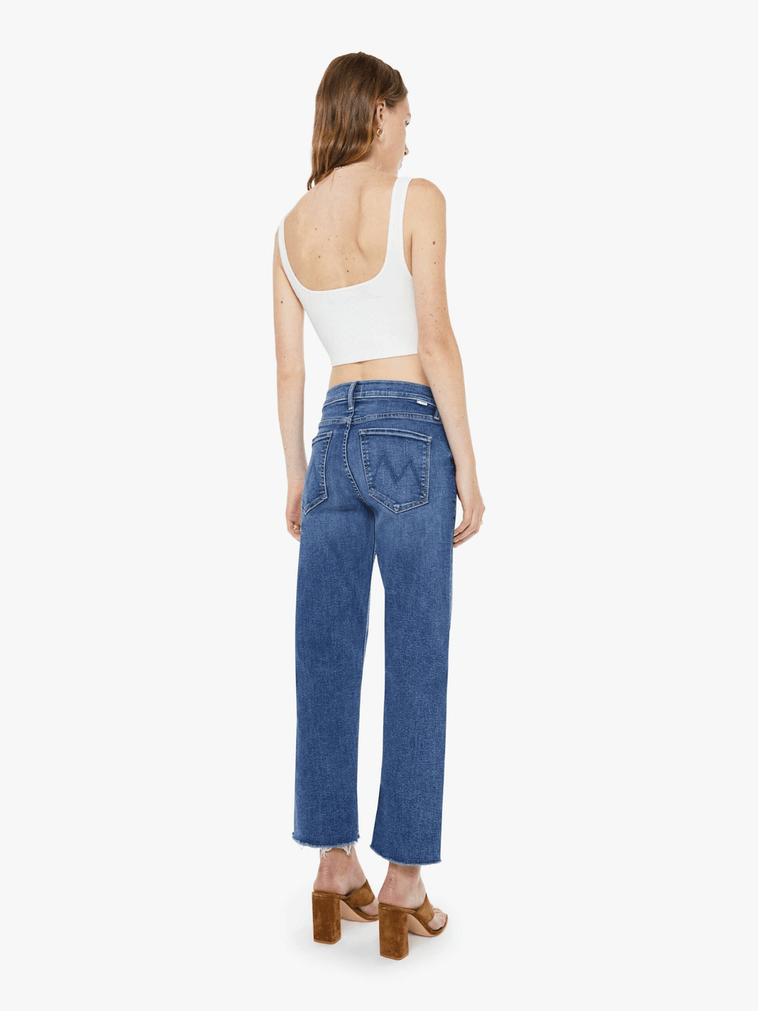 The Newbie Ankle Jeans