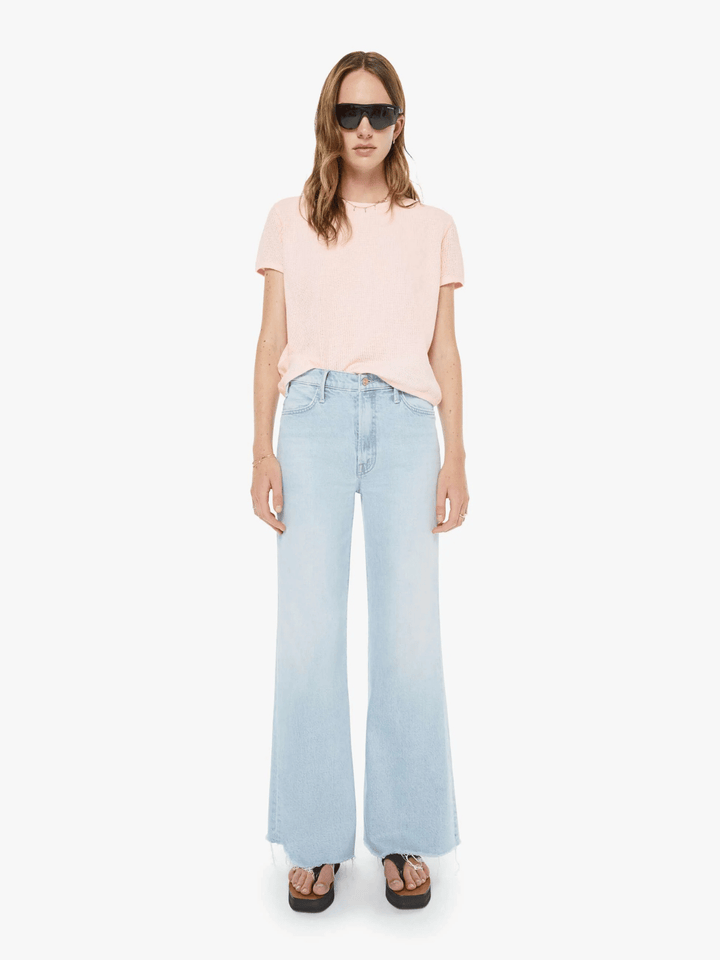 The Hustler Roller Skimp Fray Jeans