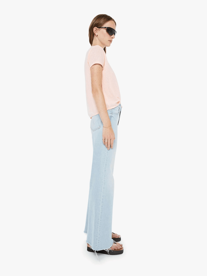The Hustler Roller Skimp Fray Jeans