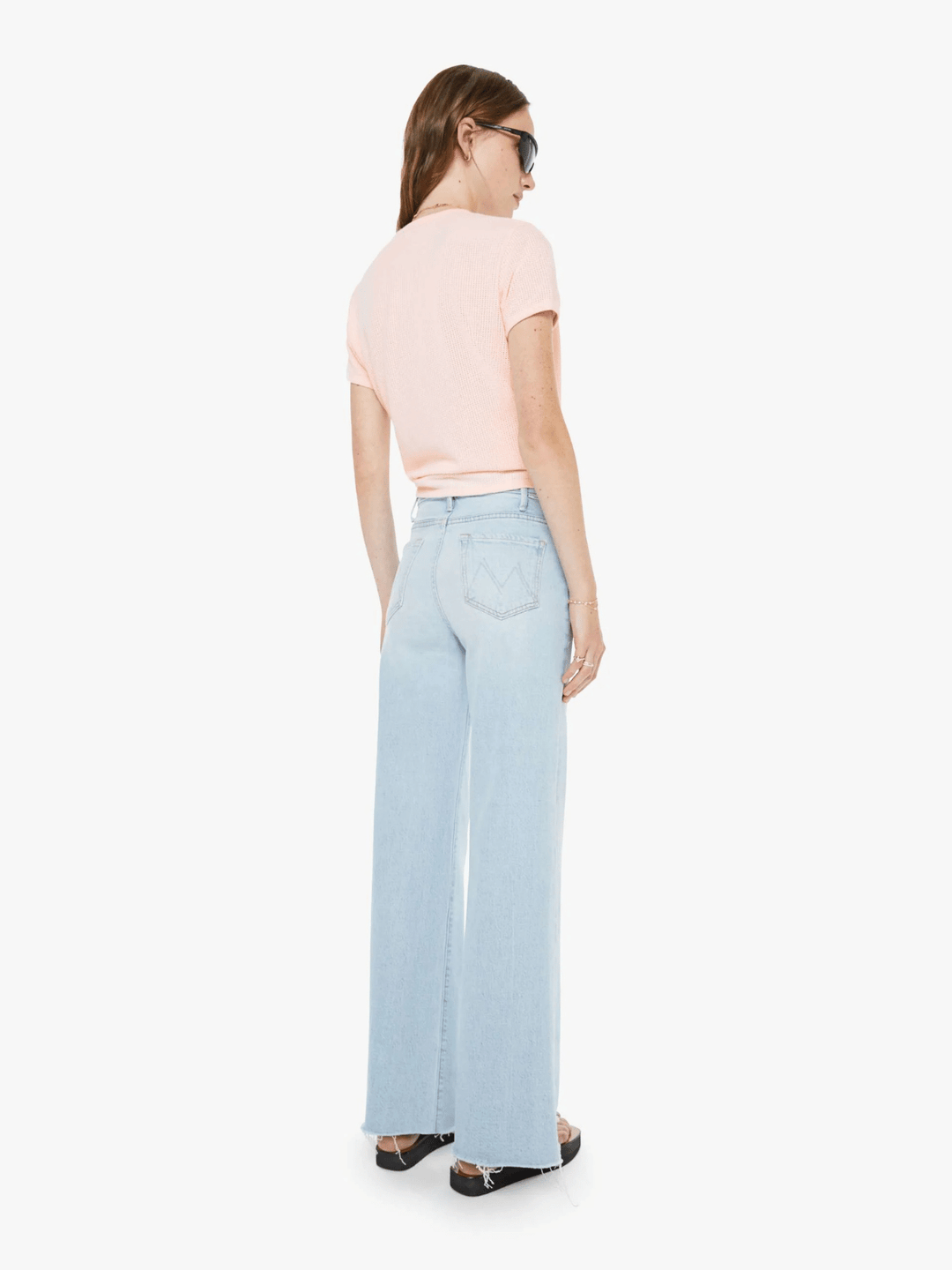 The Hustler Roller Skimp Fray Jeans