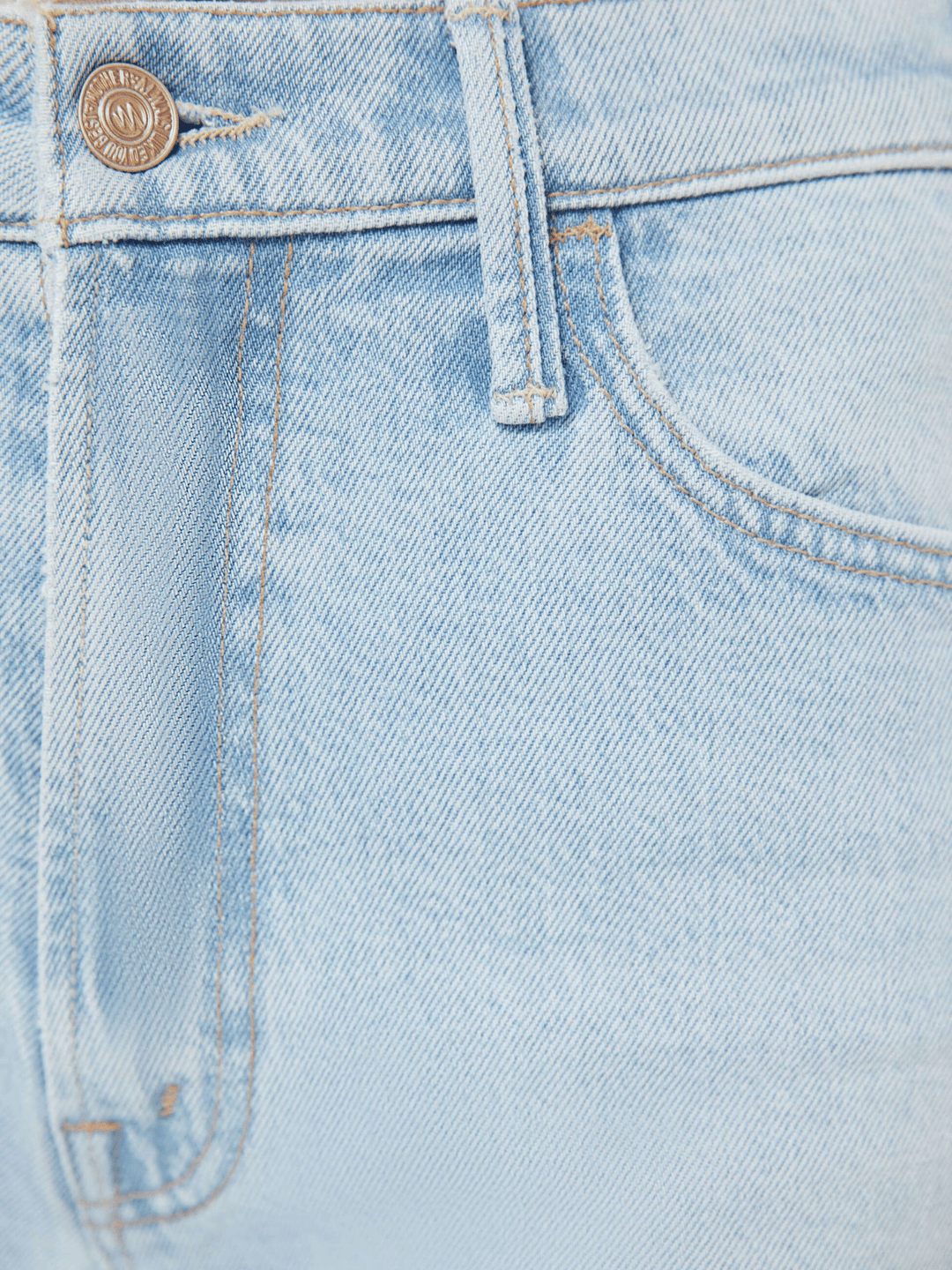 The Hustler Roller Skimp Fray Jeans