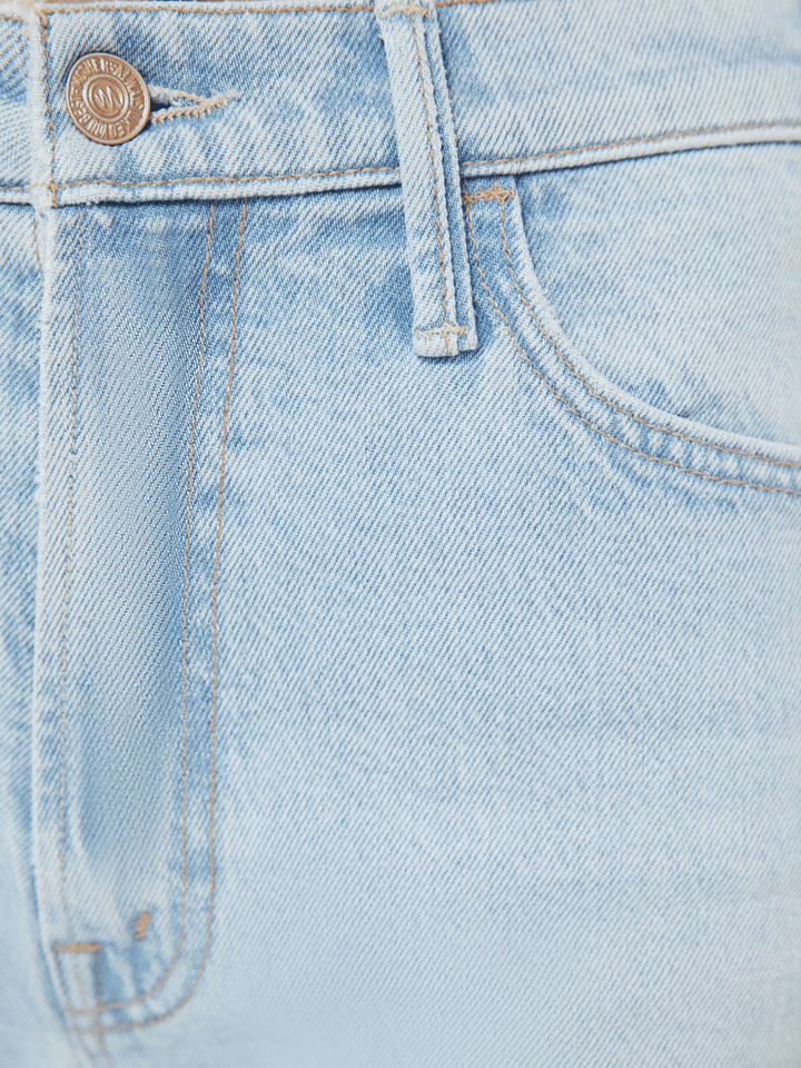 The Hustler Roller Skimp Fray Jeans