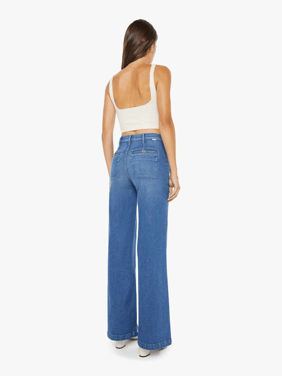 The Stashed Hustler Roller Sneak Jeans