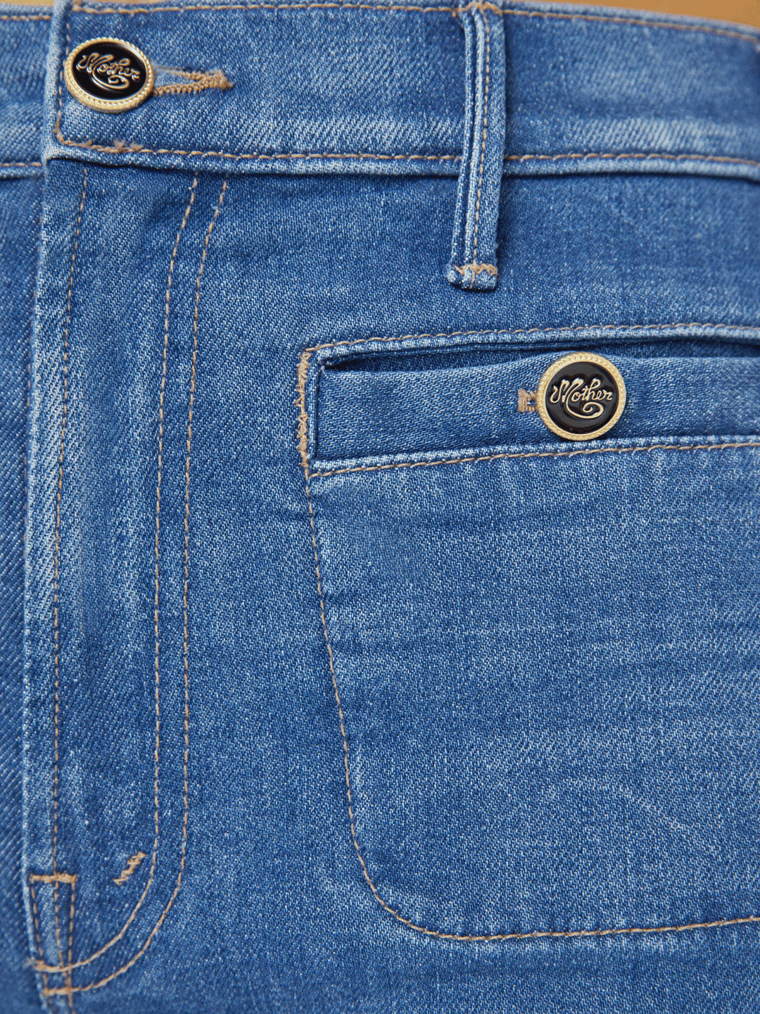 The Stashed Hustler Roller Sneak Jeans