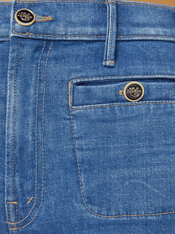The Stashed Hustler Roller Sneak Jeans