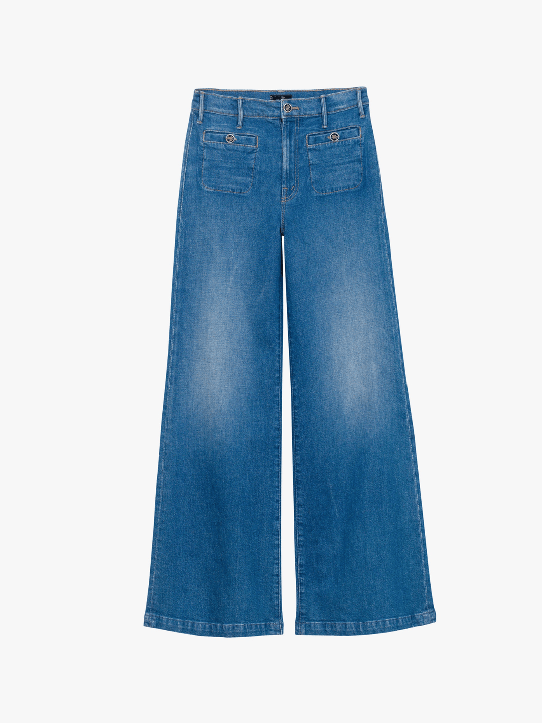 The Stashed Hustler Roller Sneak Jeans