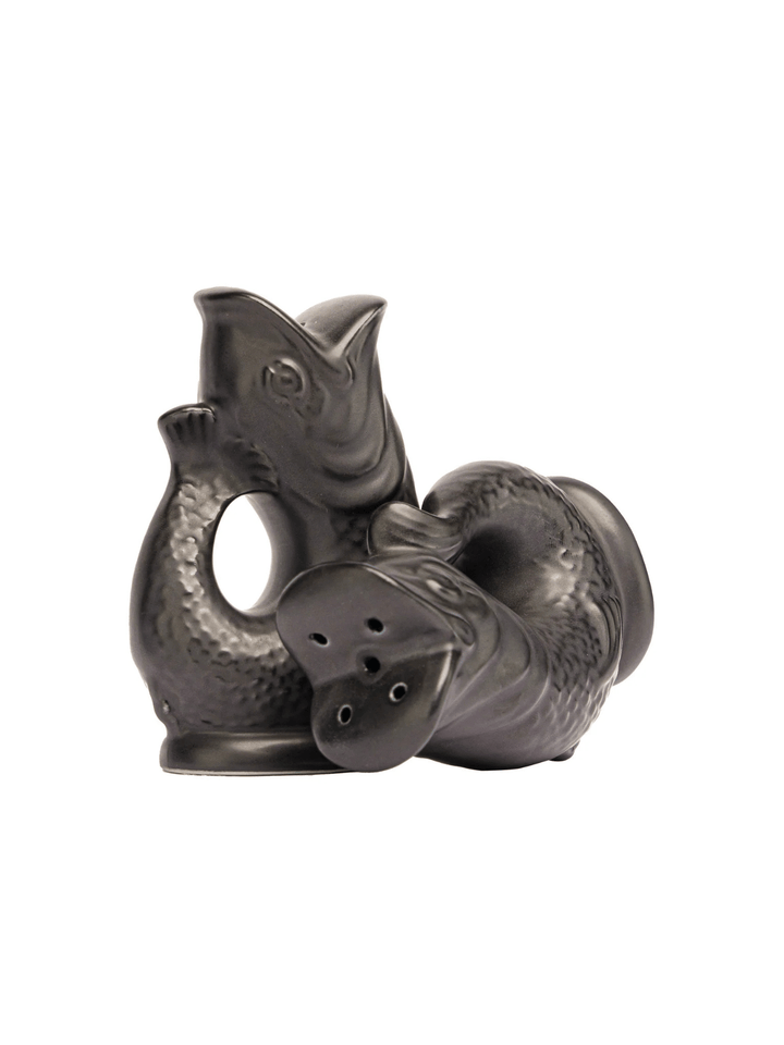Salz- &amp; Pfefferstreuer Matt Black