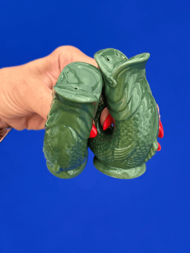 Salz- &amp; Pfefferstreuer Green