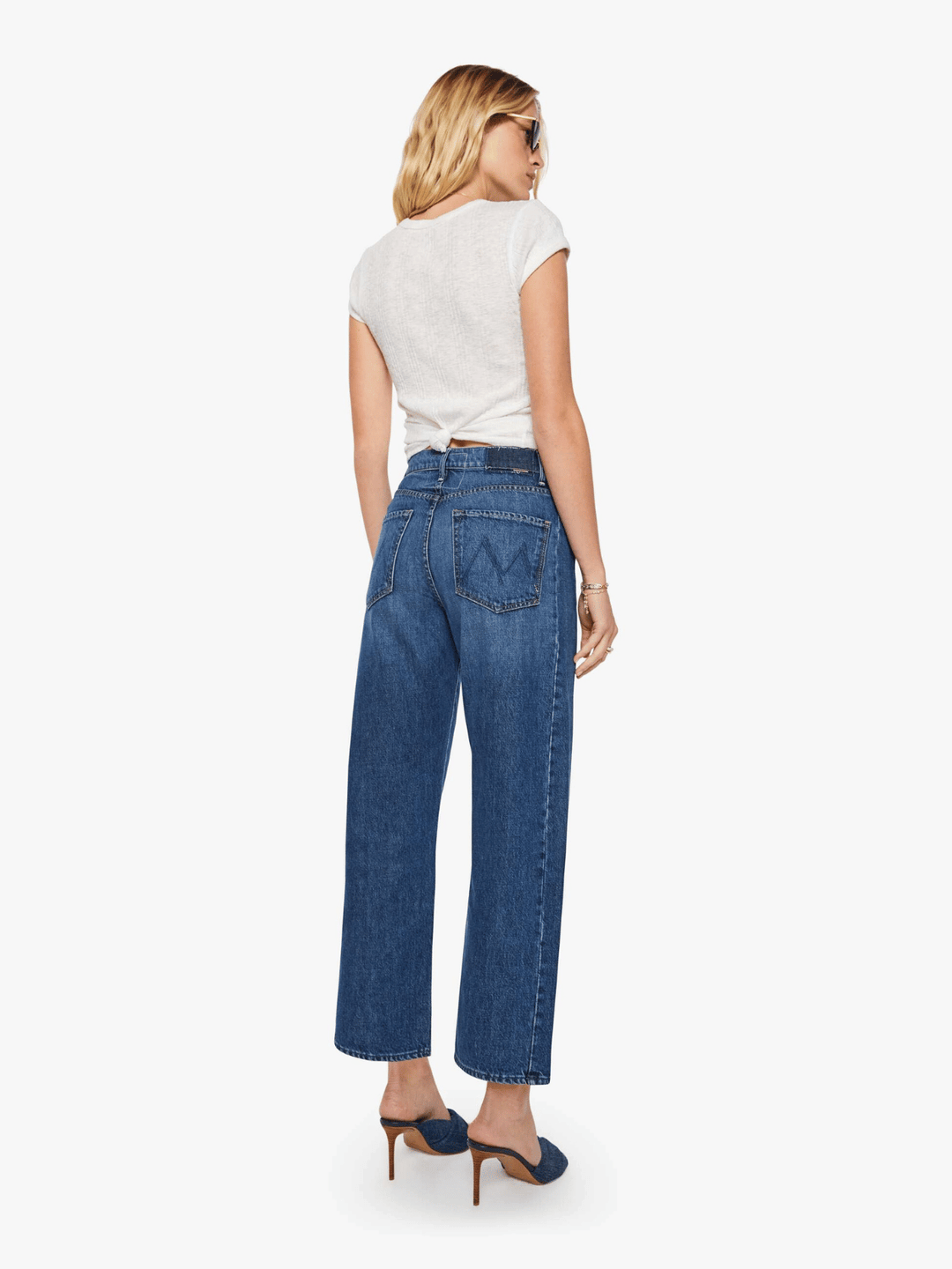 The Half Pipe Ankle Jeans