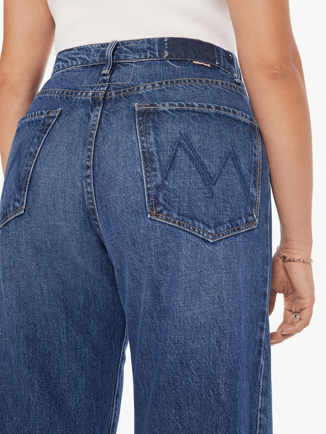 The Half Pipe Ankle Jeans