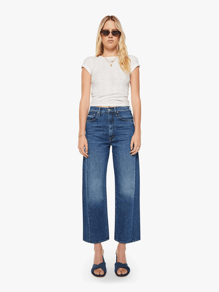 The Half Pipe Ankle Jeans