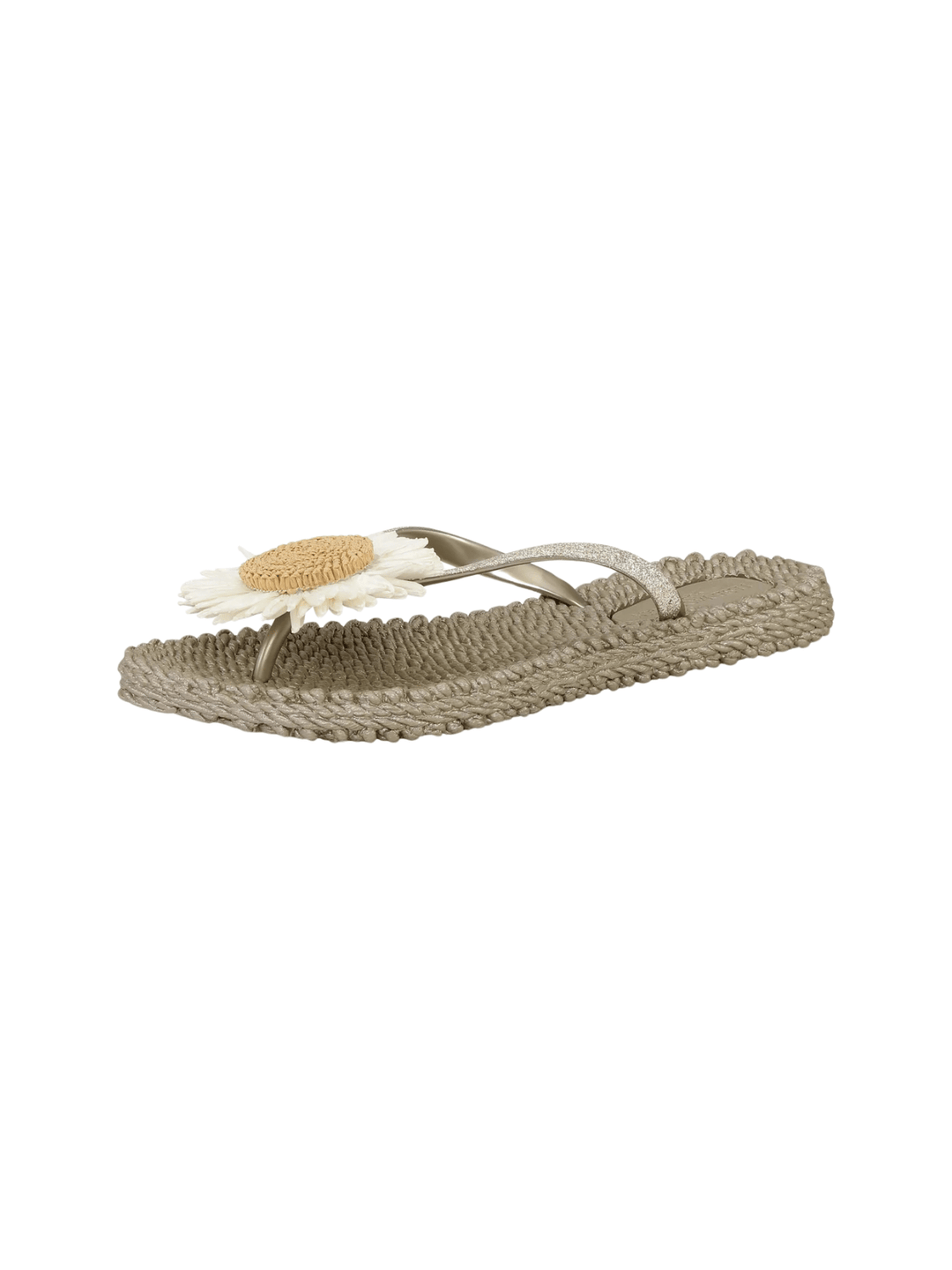 Flip Flops mit Blumenapplikation
