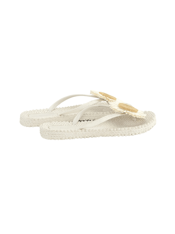 Flip Flops mit Blumenapplikation