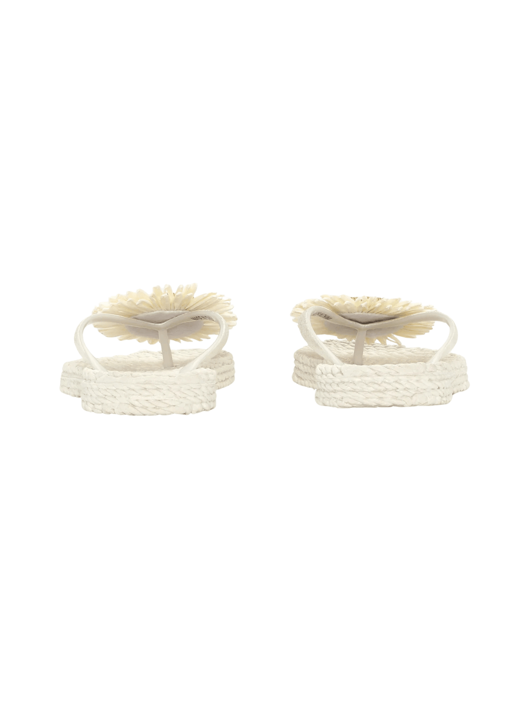 Flip Flops mit Blumenapplikation