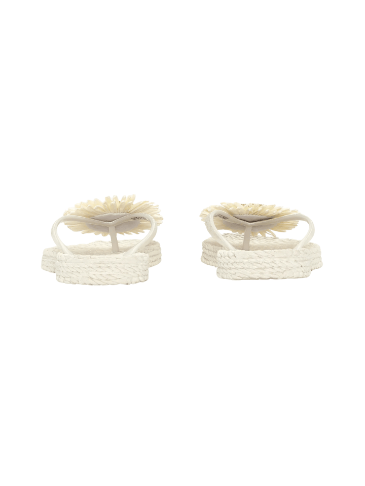 Flip Flops mit Blumenapplikation