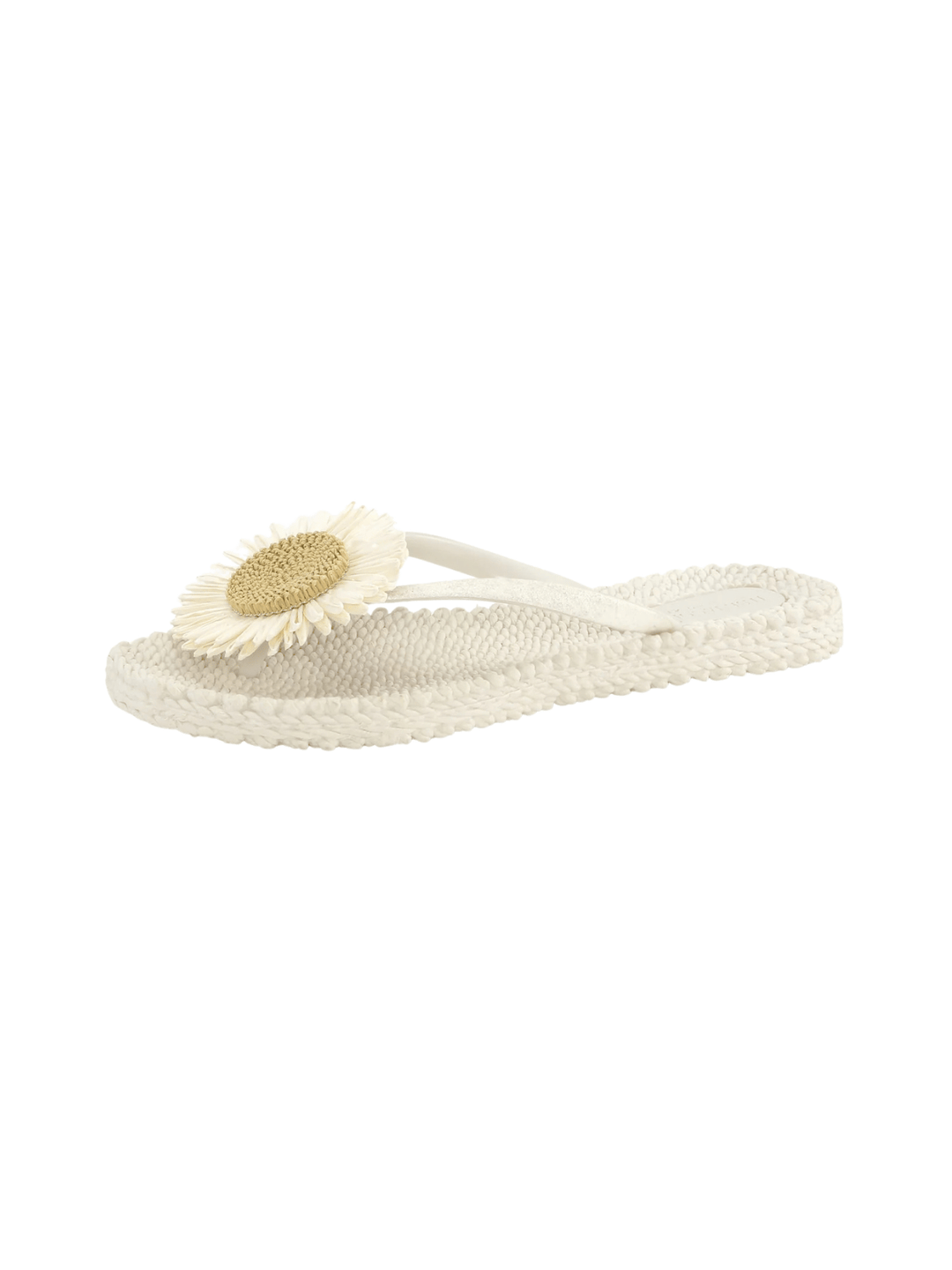 Flip Flops mit Blumenapplikation