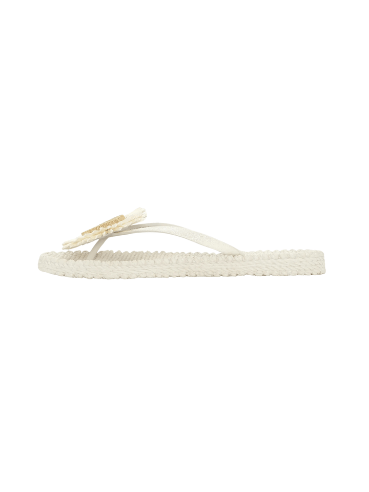 Flip Flops mit Blumenapplikation